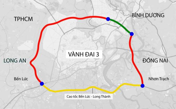 Cao tốc Bến Lức - Long Thành thông xe toàn tuyến Quý 3/2026: Khu vực nào sẽ hưởng lợi lớn nhất?