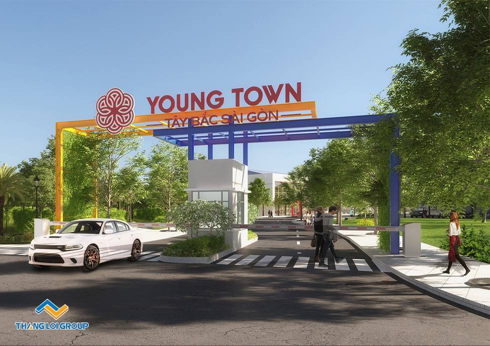 Young Town - Tây Bắc Sài Gòn