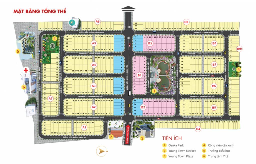 Young Town - Tây Bắc Sài Gòn