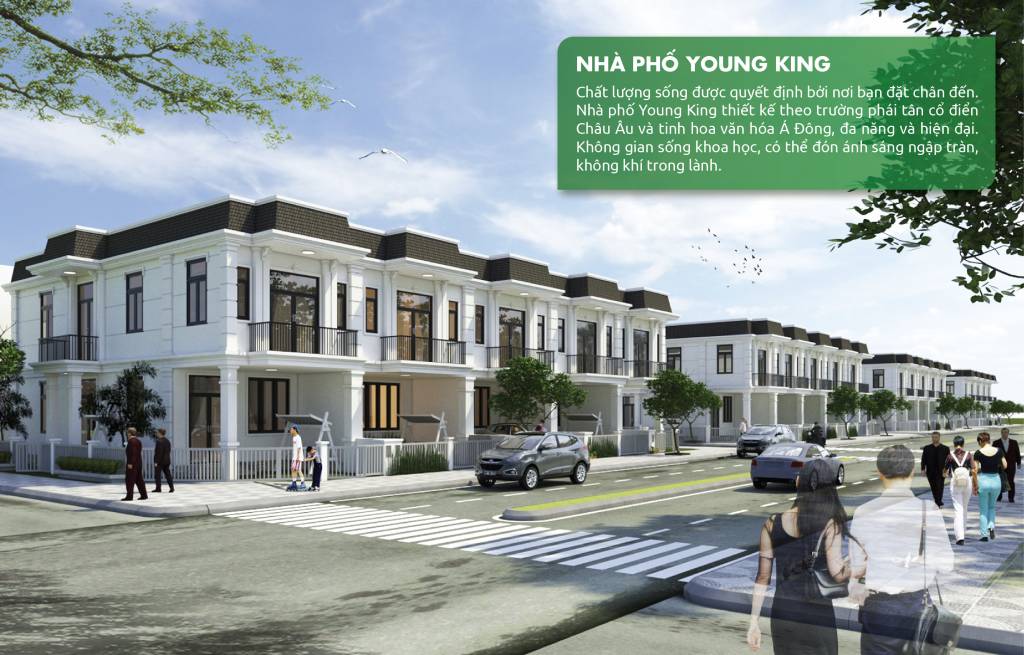 Young Town - Tây Bắc Sài Gòn