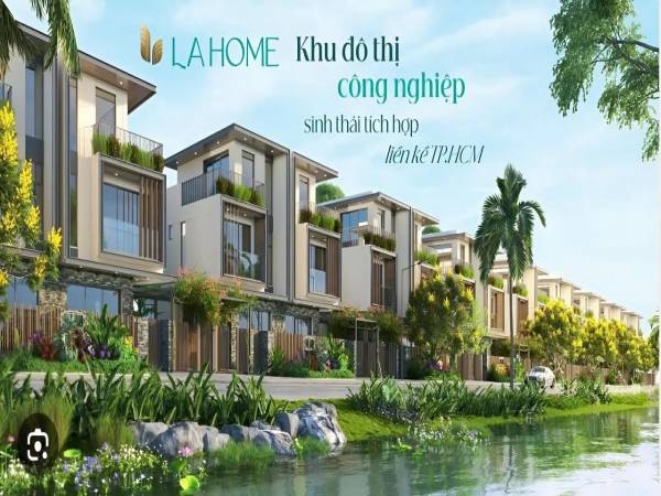 LA HOME - Đô thị sinh thái 100ha liền kề TP HCM