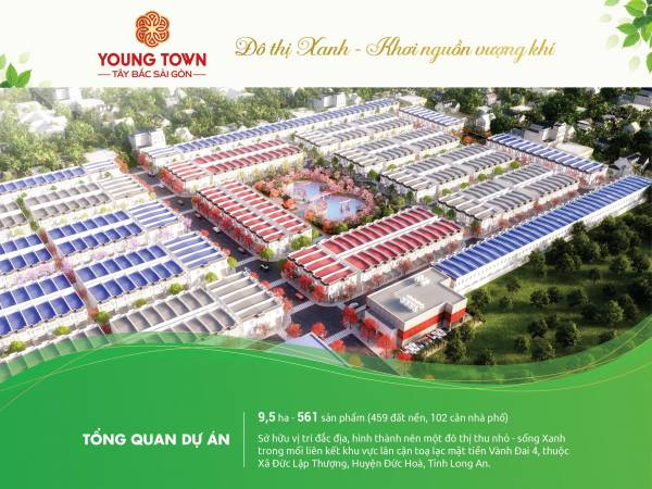 Young Town - Tây Bắc Sài Gòn